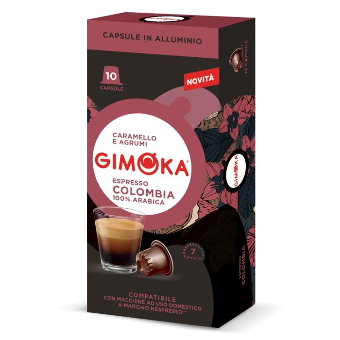 Gimoka Colombia Nespresso kapslid 10tk